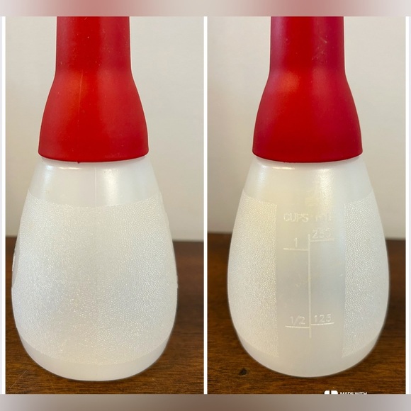 Lot of 4 Pampered Chef Utensils-Spatula, BBQ Baster Bottle, Baster Brush & Whisk - Picture 4 of 12